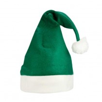 Kerstmuts Groen-Wit