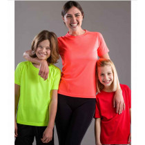 Kindermaten Sportshirt RUN