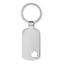 Metalen sleutelhanger Huis