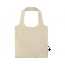 Opvouwbare Katoenen Tas Creme