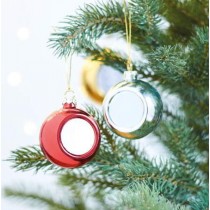 Kerstbal met logo