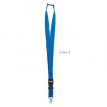 Lanyard 25 mm breed