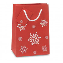 Geschenktas Kerst Papier Maat S