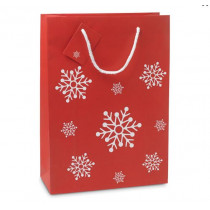 Geschenktas Kerst Papier Maat L