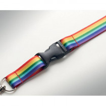 Regenboog Lanyard