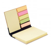 Memoboekje Stickynotes Bamboe