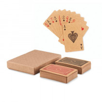 Speelkaarten set van 2