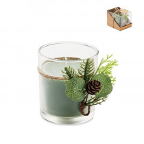 Kerst kaars FOREST