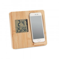 Weerstation Telefoonoplader