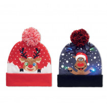 Kerstmuts winter LED