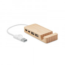 USB Hub Telefoon standaard