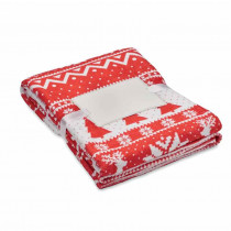 Rpet Kerst deken