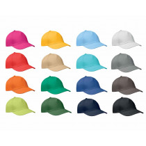 Baseballcap 5 Panelen