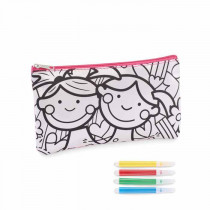 Etui Kleurplaat