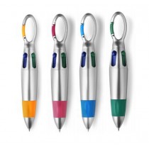 4 kleuren pen met haak