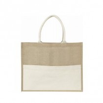 Jute Big-shopper tas