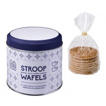 Stroopwafels in blik