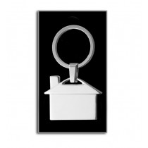 Sleutelhanger Huisje.