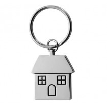 Sleutelhanger HUIS metaal