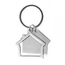 Sleutelhanger Huisje 2-delig