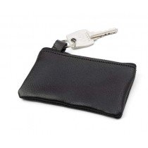 Sleutelbeursje Leder diepdruk