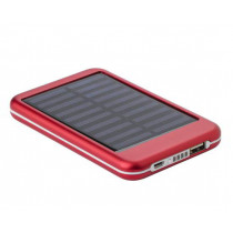 Powerbank met Zonnecel