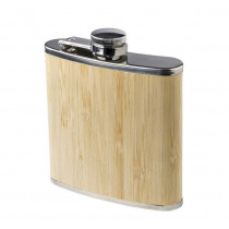 Heupfles Bamboe 175 ml