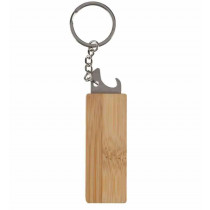 Sleutelhanger Bamboe flesopener