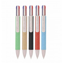 4-kleuren Balpen DEBORAH