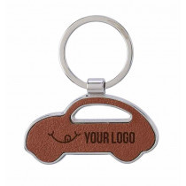 Sleutelhanger Leder Auto