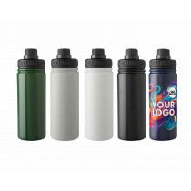 Dubbelwandige Drinkfles RVS
