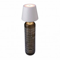 Wijnfleslamp