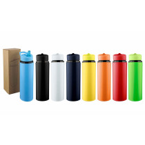 Drinkfles Gerecycled RVS