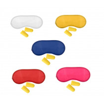Slaapmasker met Oordopjes