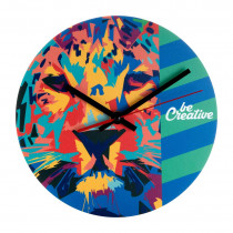 Wandklok Custom Made Rond