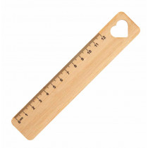 Liniaal Hartje 12 cm.