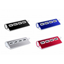 USB-hub 4 poorten