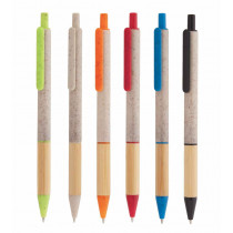 Balpen Eco Tarwestro en Bamboe