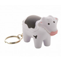 Antistress sleutelhanger Koe
