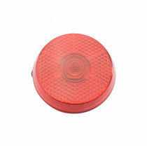 Rond knipper lampje Rood