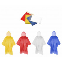 Poncho Transparant
