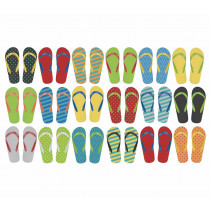 Strand Slippers Kleuren Combi