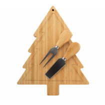 Kaasplank met Kaasmessen Kerst