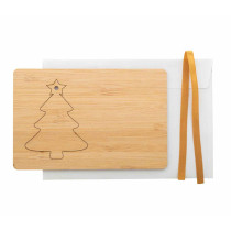 Kerstkaart van Hout