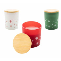 Geurkaars Kerstmotief