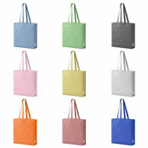 Boodschappentas Breed Recycled Katoen