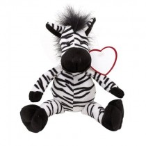 Pluche Zebra