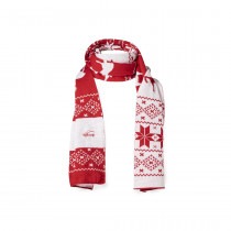 Kerstsjaal Gebreid