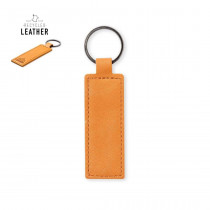 Sleutelhanger Leder