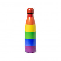 Regenboog Drinkfles